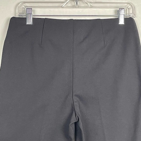 Chicos Fabulously Slimming Black Pants w Thick Elastic waistband 00 Short (SZ 2) - Picture 4 of 11